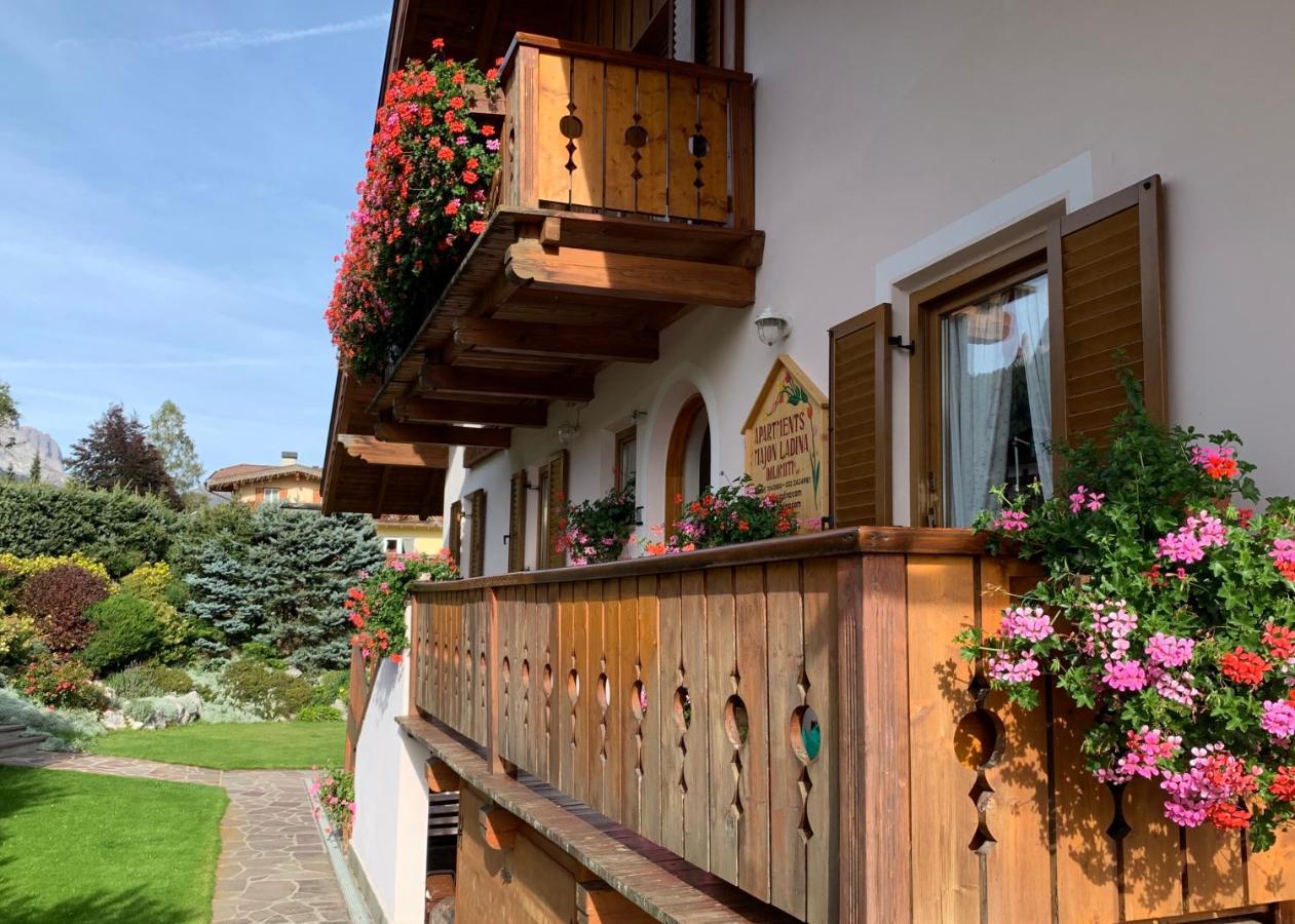 Appartamenti Majon Ladina Vigo di Fassa Zewnętrze zdjęcie