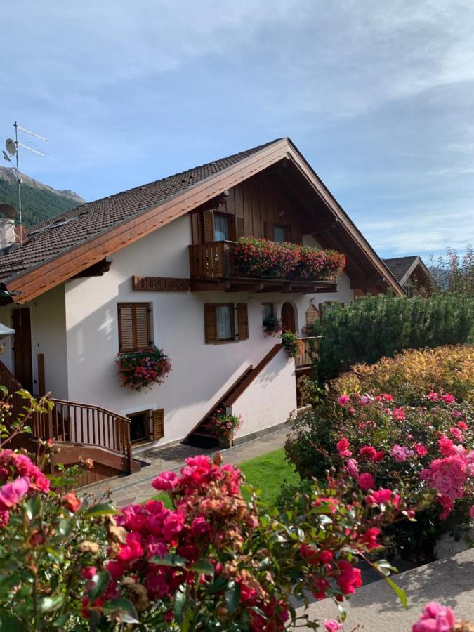 Appartamenti Majon Ladina Vigo di Fassa Zewnętrze zdjęcie