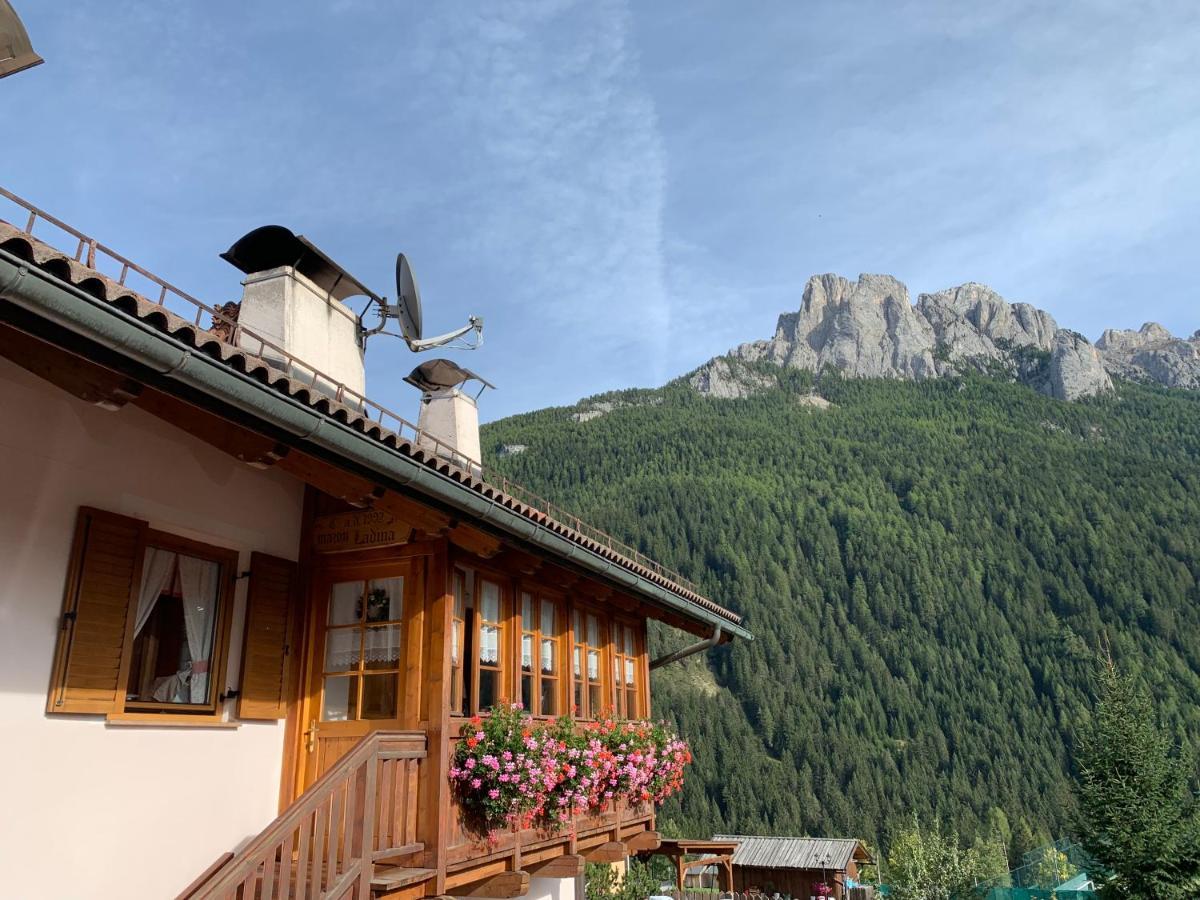 Appartamenti Majon Ladina Vigo di Fassa Zewnętrze zdjęcie